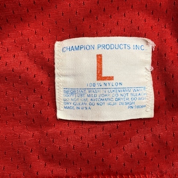 Vintage Champion Cardinals Mesh Jersey #27 Size Large USA - Picture 3 of 4